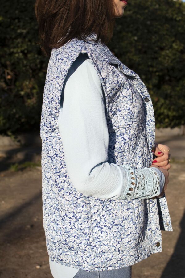Absolème veste sans manche Cara