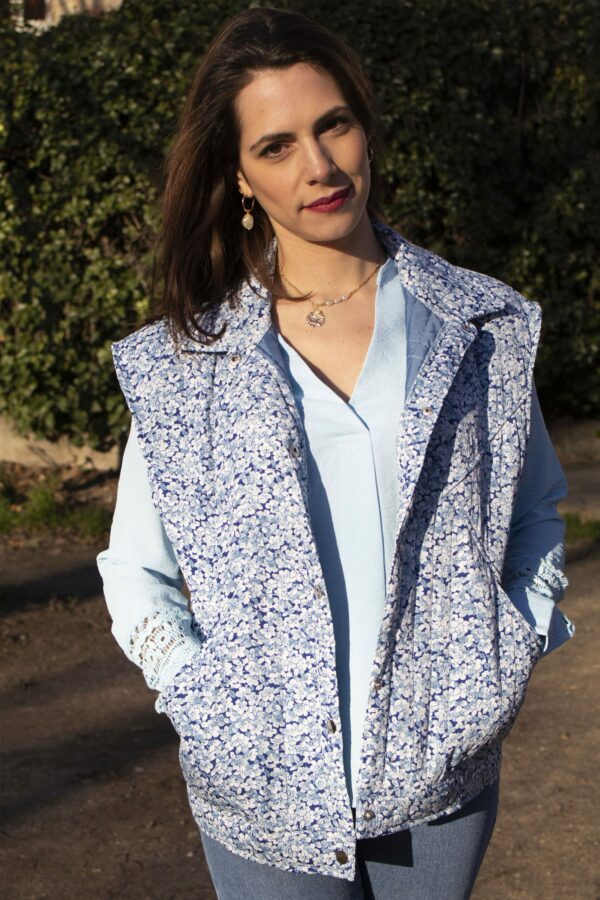 Absolème veste sans manche Cara
