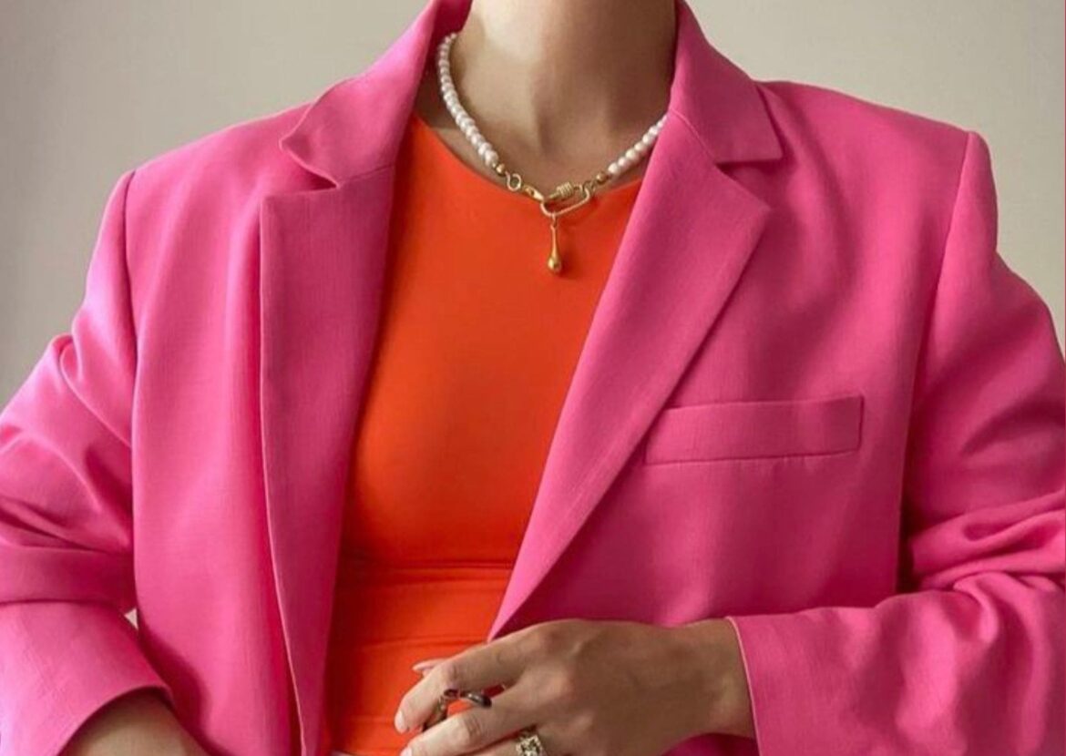 Absolème comment porter le rose fushia ?