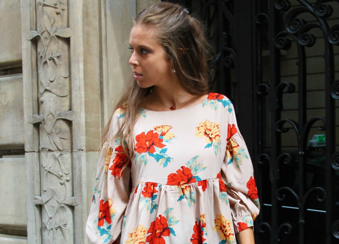 Absolème la robe babydoll