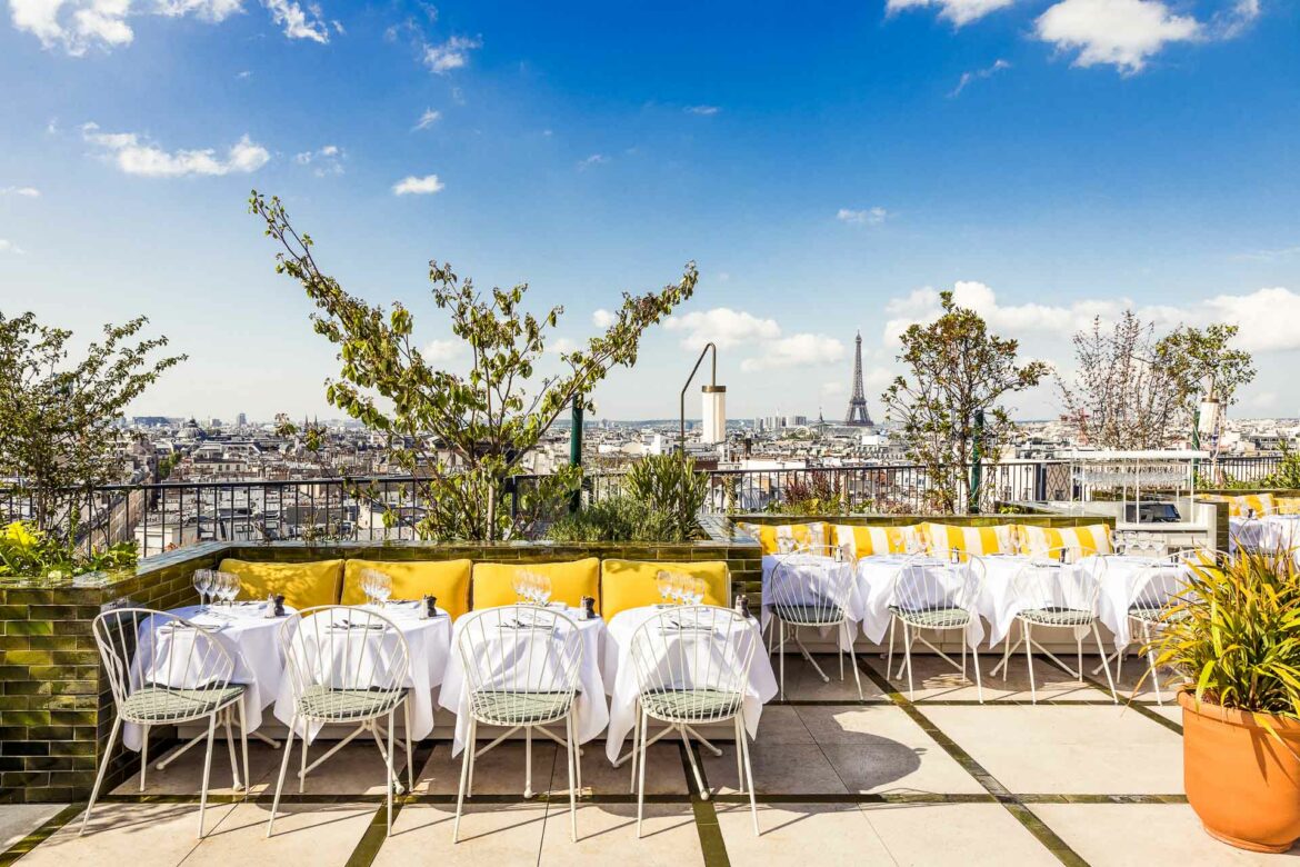 Absolème meilleures terrasses en rooftop de Paris