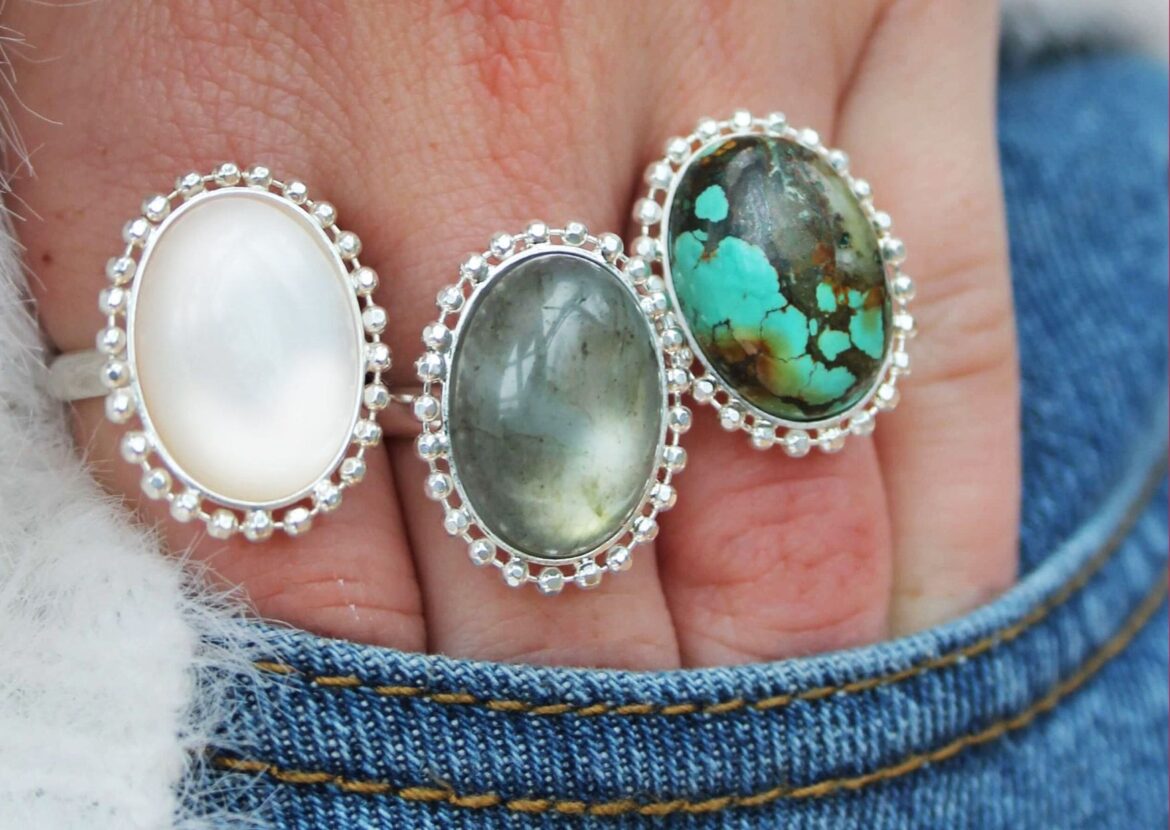 Absolème tuto DIY bague cabochon