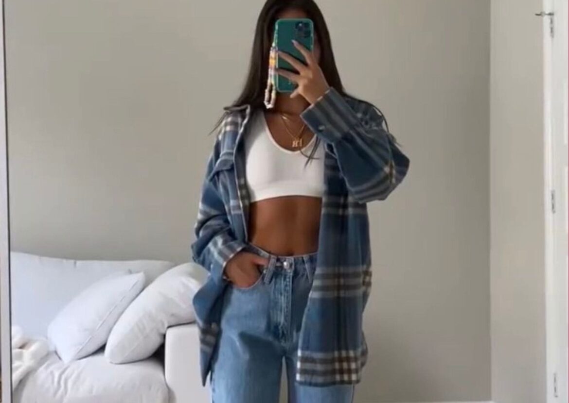 Absolème tendance mode baggy jean