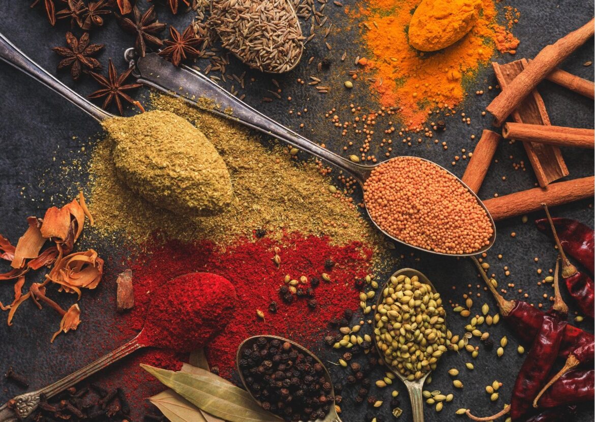 Absolème les bienfaits des épices sur la santé