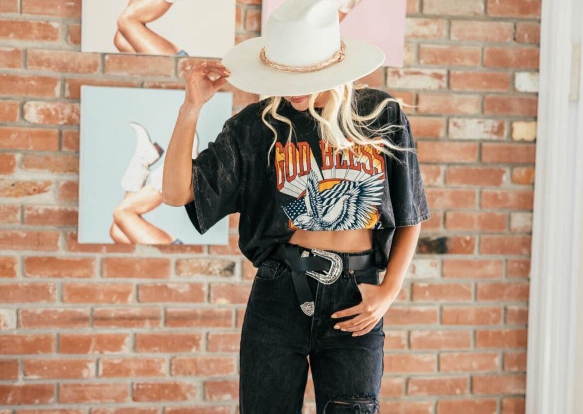 Absolème tendance mode franges look western