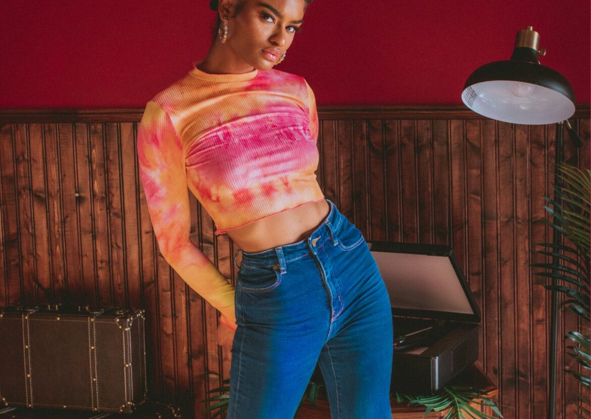 Absolème porter le jean brut