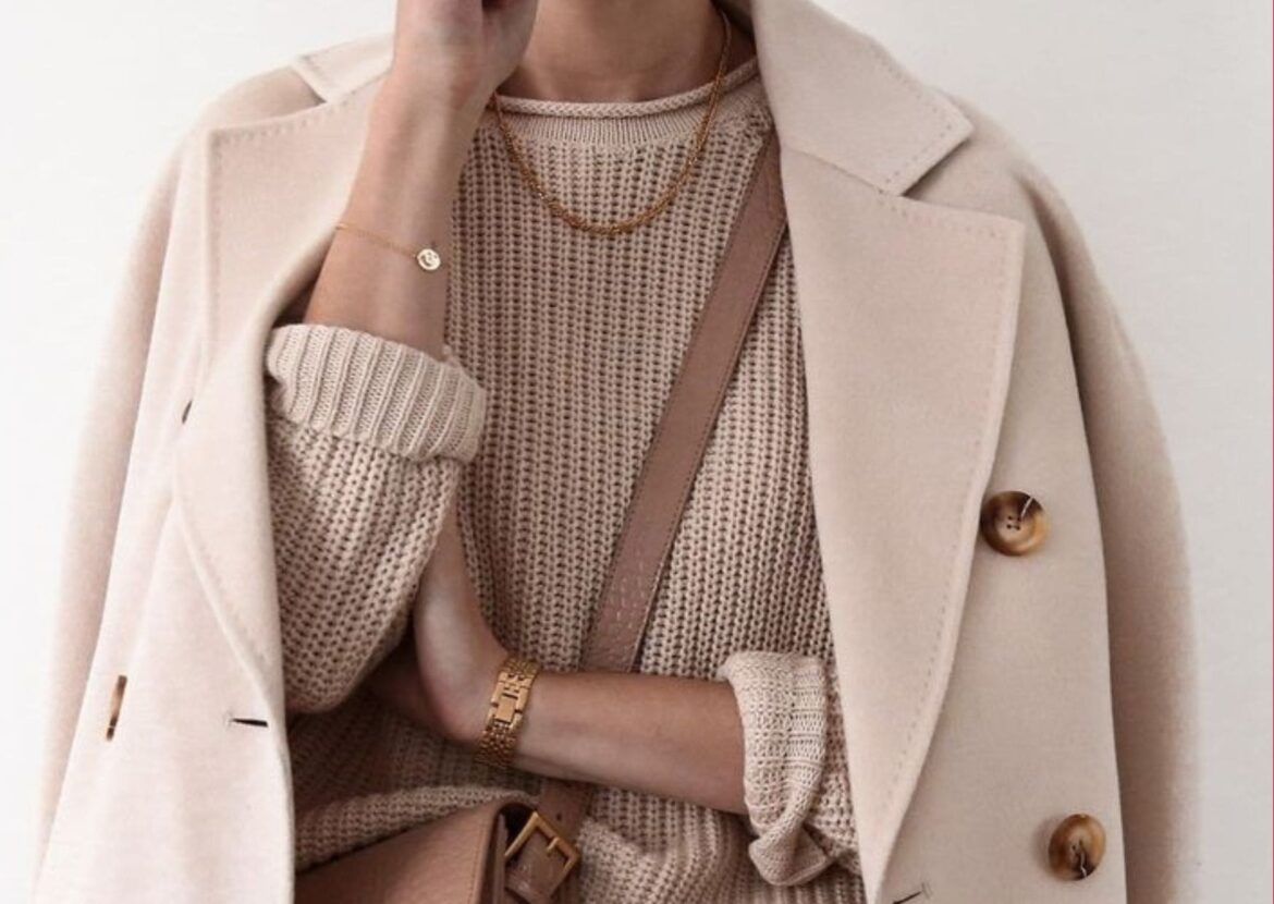 Absolème comment porter le total look beige ?
