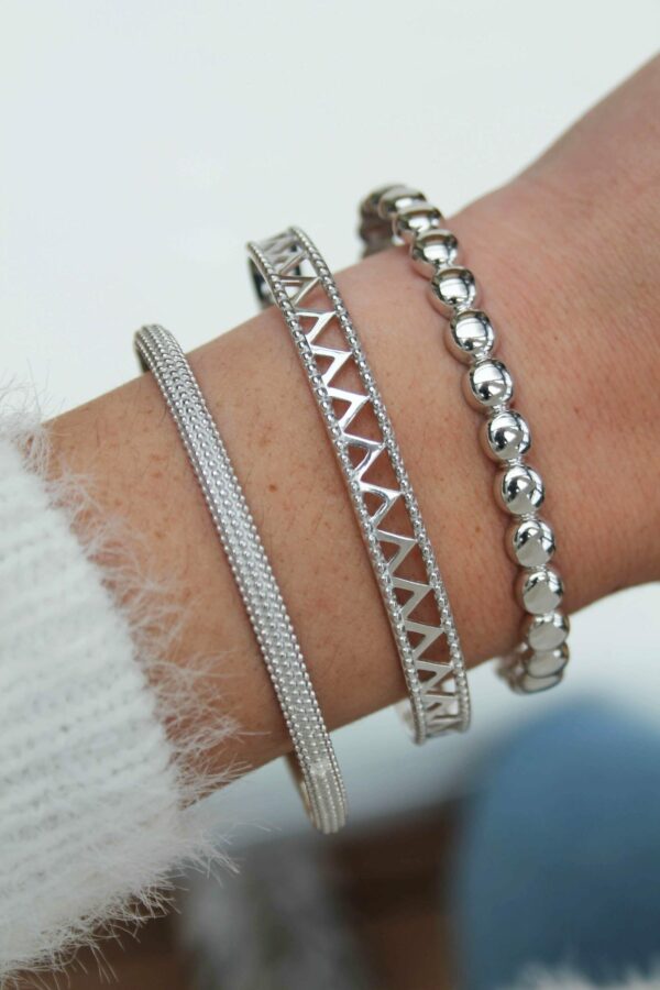 Jonc ethnique Argent 925