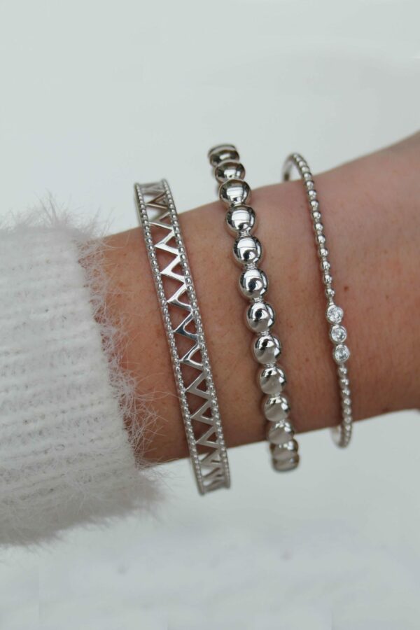 Jonc ethnique Argent 925