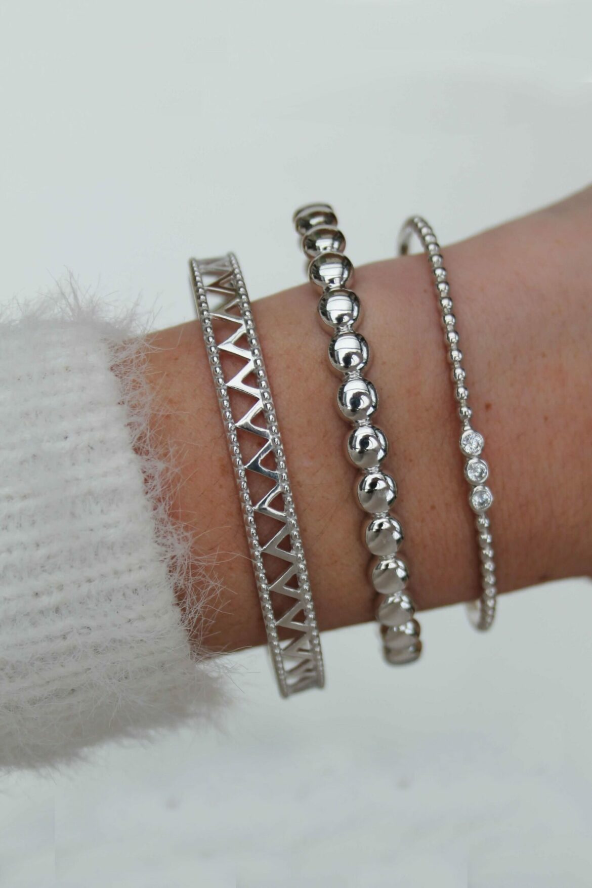 Bracelet fin argent 925