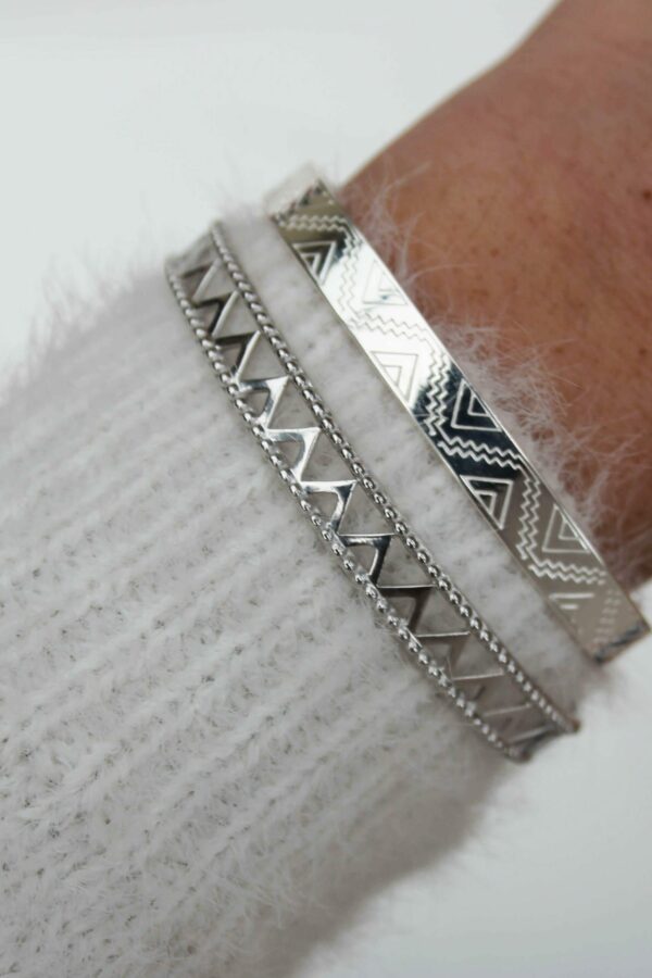 Jonc ethnique Argent 925