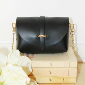 Absolème micro-sac à main cuir noir