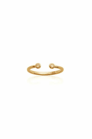 Bague Alba - Plaqué or