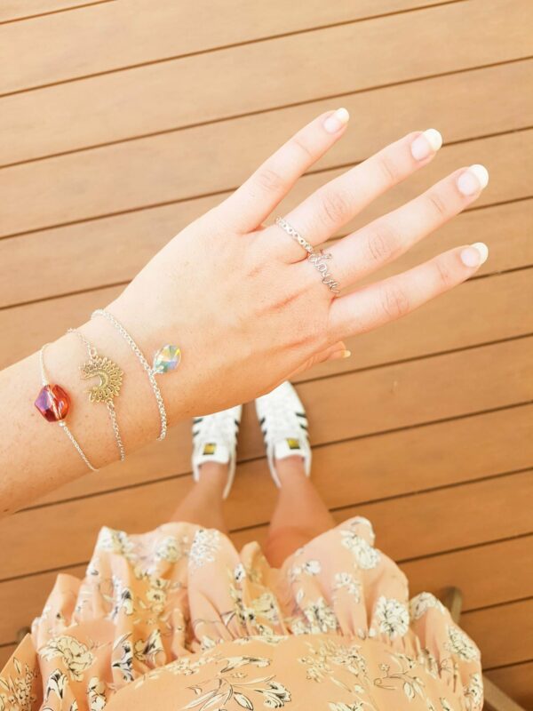 Bracelet argent Swarovski