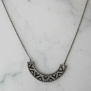 Collier moderne ethnique argent 925