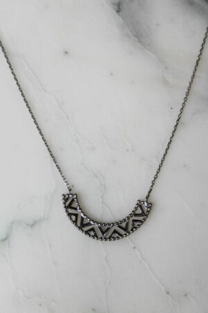 Collier moderne ethnique argent 925