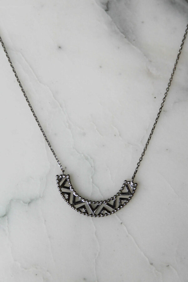 Collier moderne ethnique argent 925