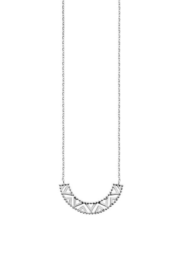 Collier moderne ethnique argent 925