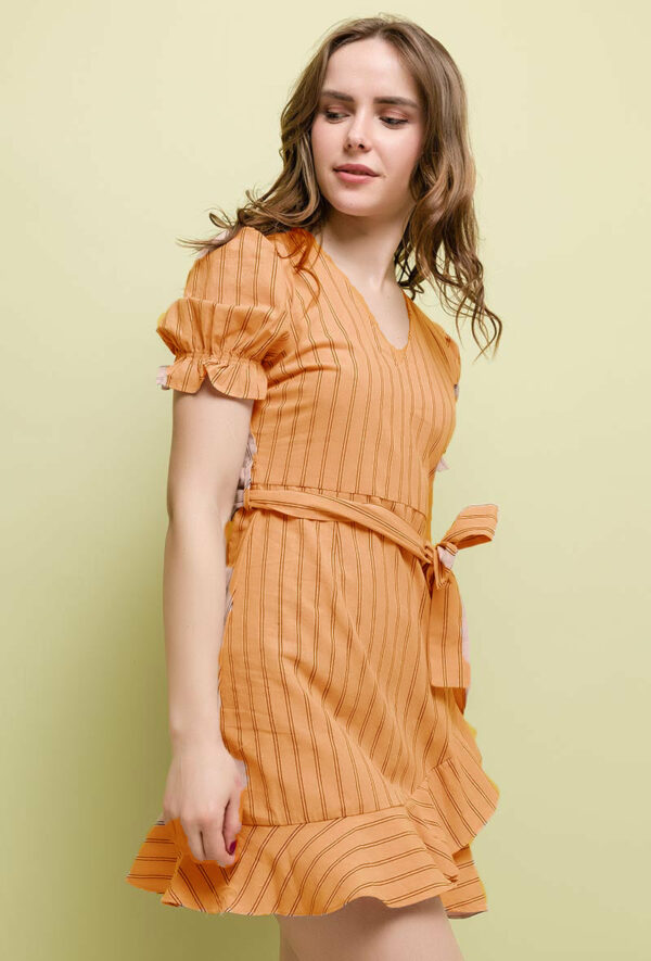 Absolème robe portefeuille été