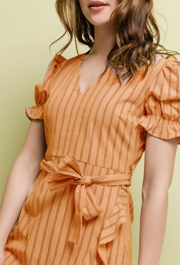 Absolème robe portefeuille été