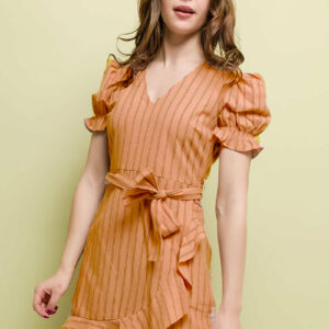 Absolème robe portefeuille été