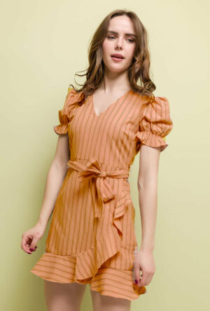 Absolème robe portefeuille été