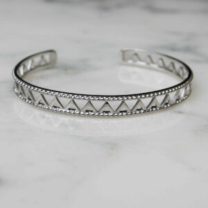 Jonc ethnique Argent 925