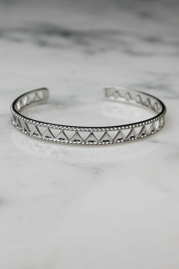 Jonc ethnique Argent 925