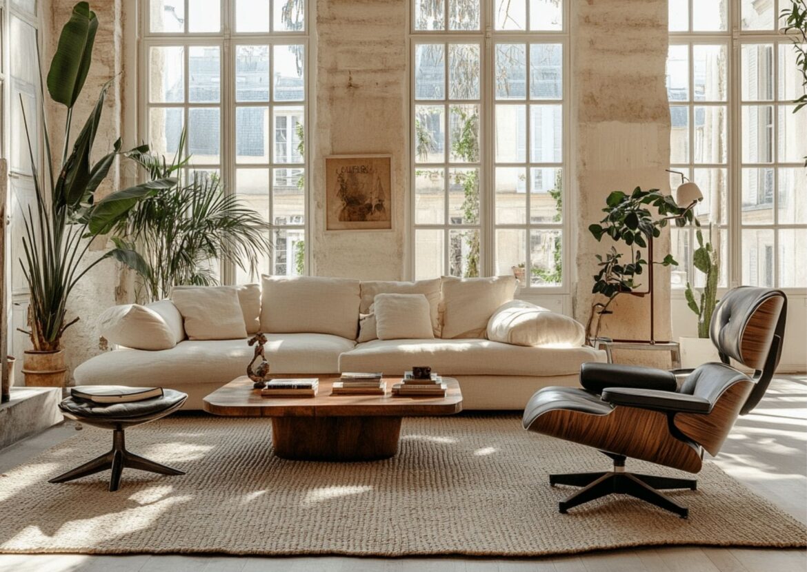 Mobilier design de seconde main