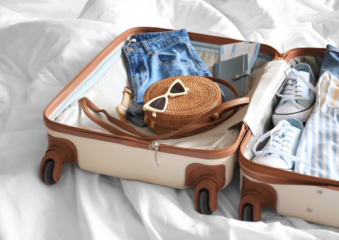 valise pour voyager léger