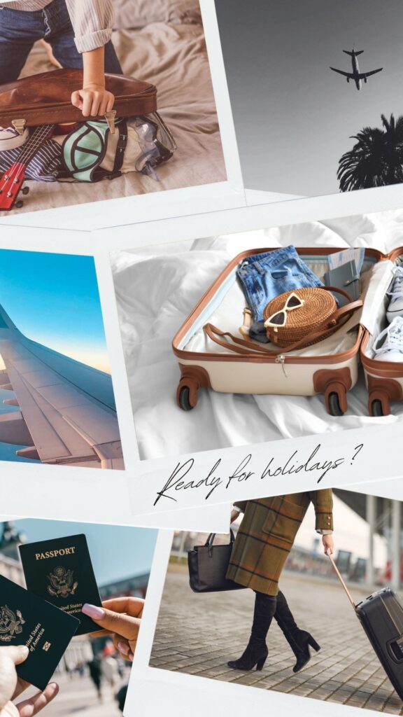préparer sa valise pour un voyage