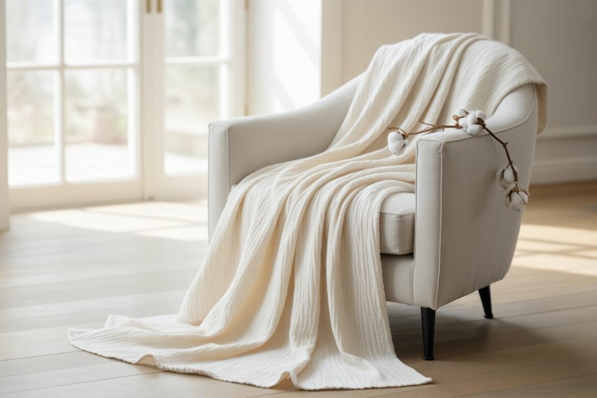 Choisir le coton pour sa maison