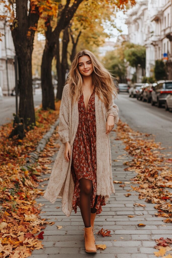 look boho chic