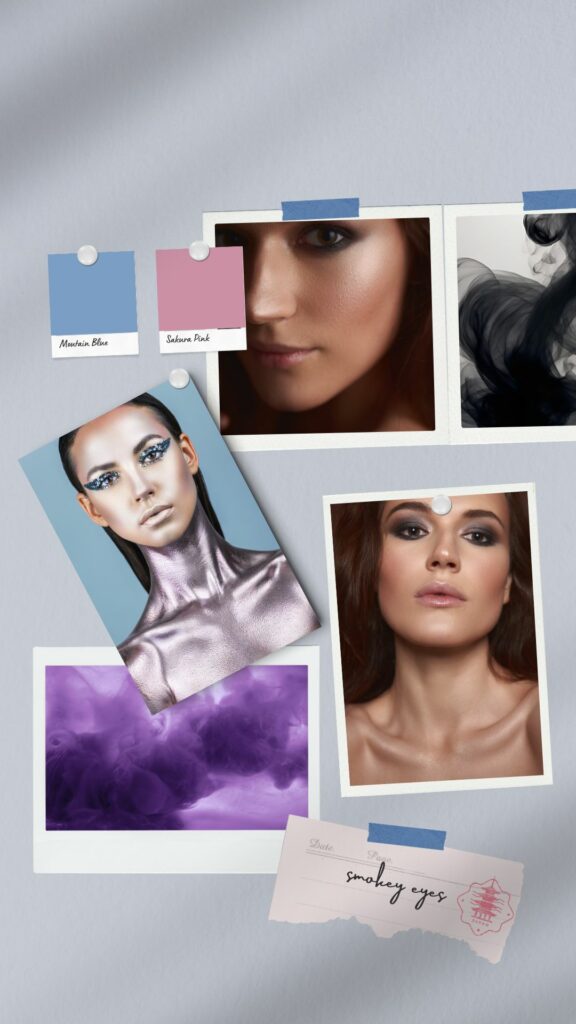 réussir un smoky eyes
