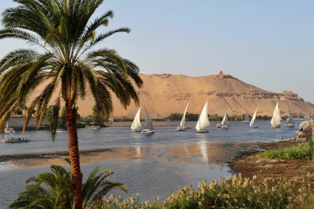 croisière Egypte