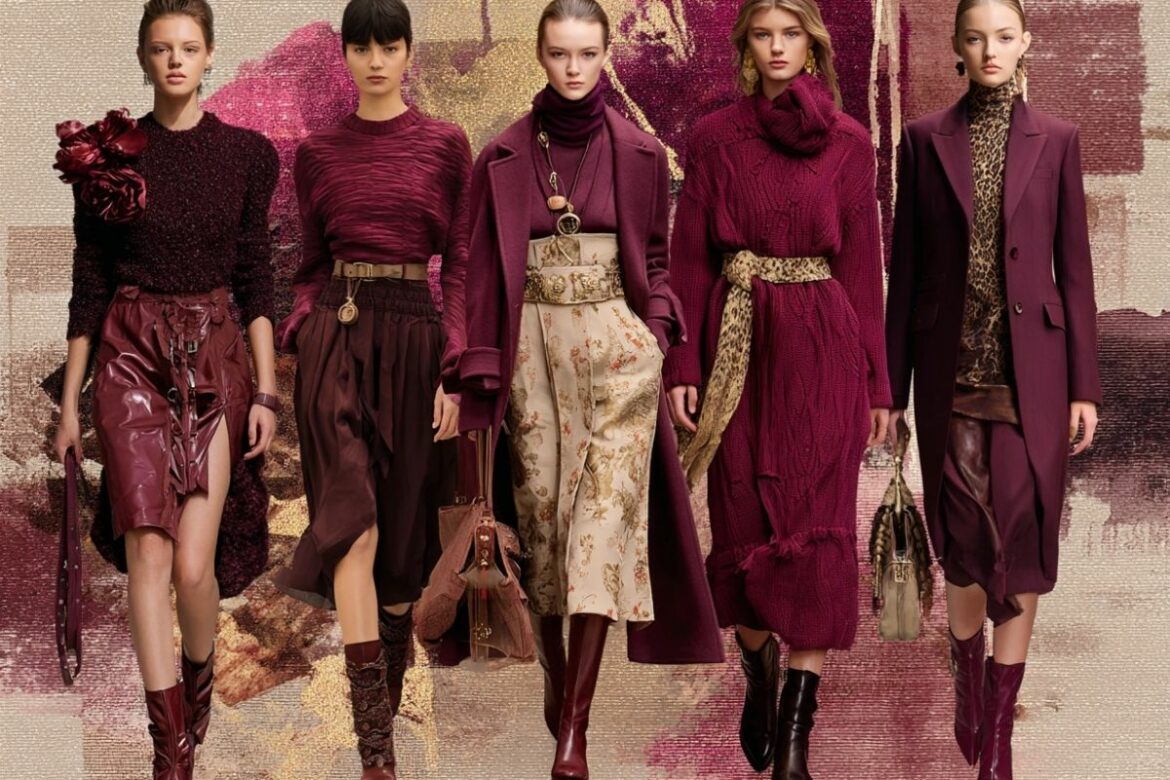 Comment porter le bordeaux