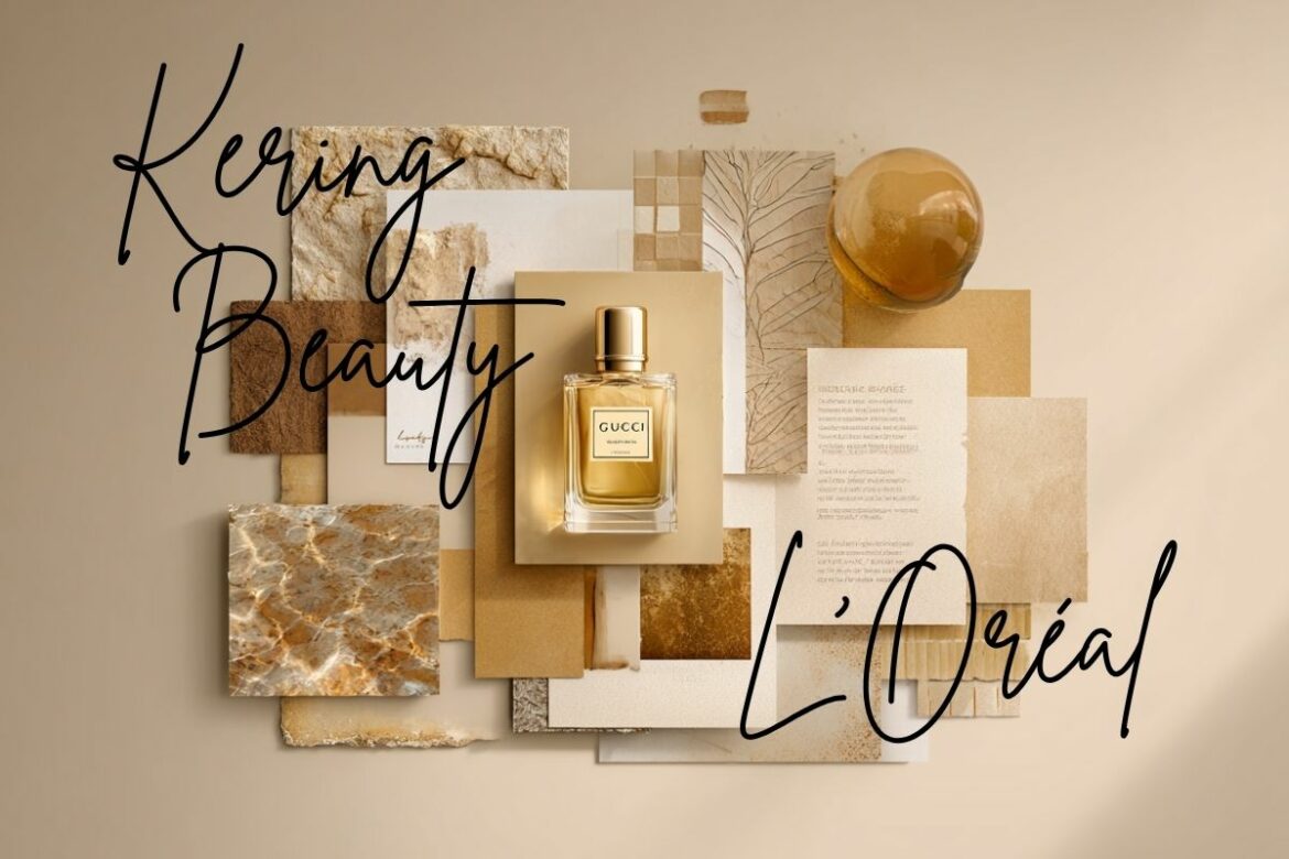 Kering beauté et l'Oréal