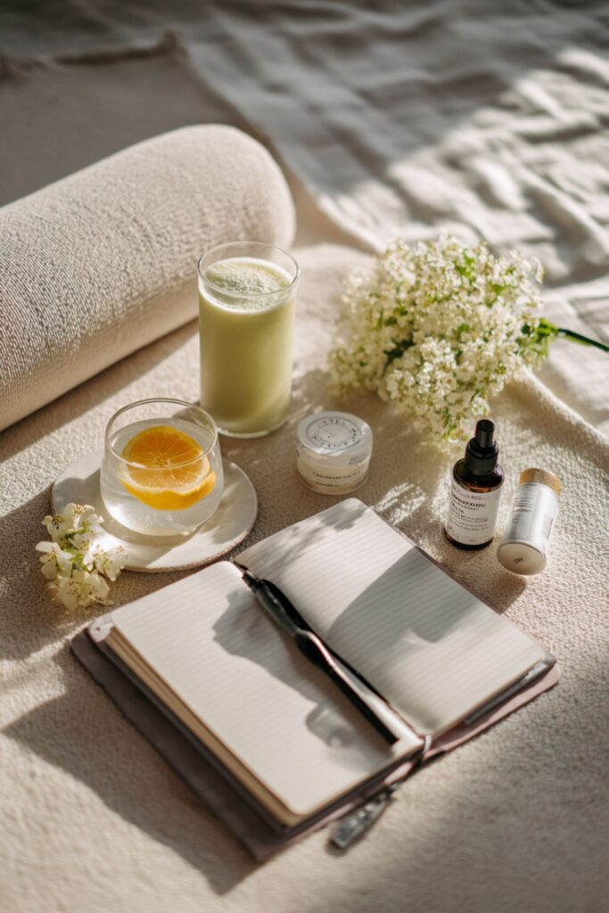 Morning routine célébrités