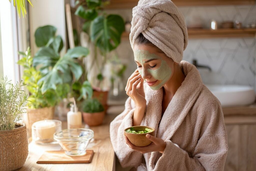 faire un masque maison naturel