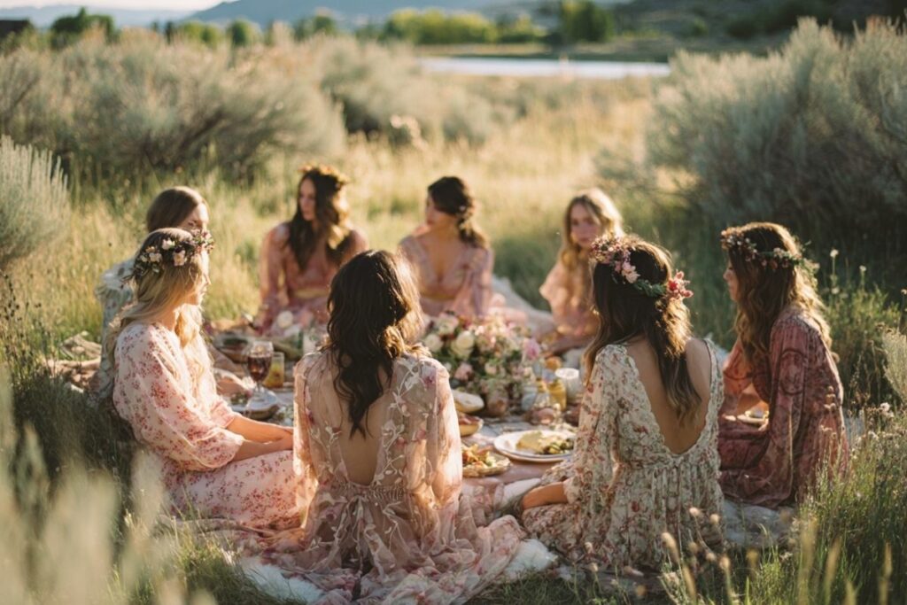 inspirations pour un dress code EVJF