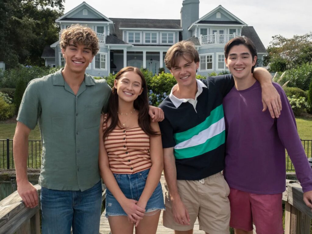 les acteurs de la série the summer i turned pretty