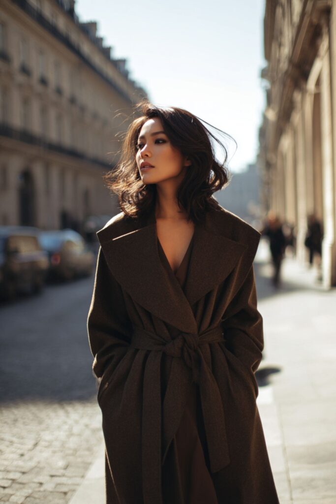 quel manteau porter cet automne