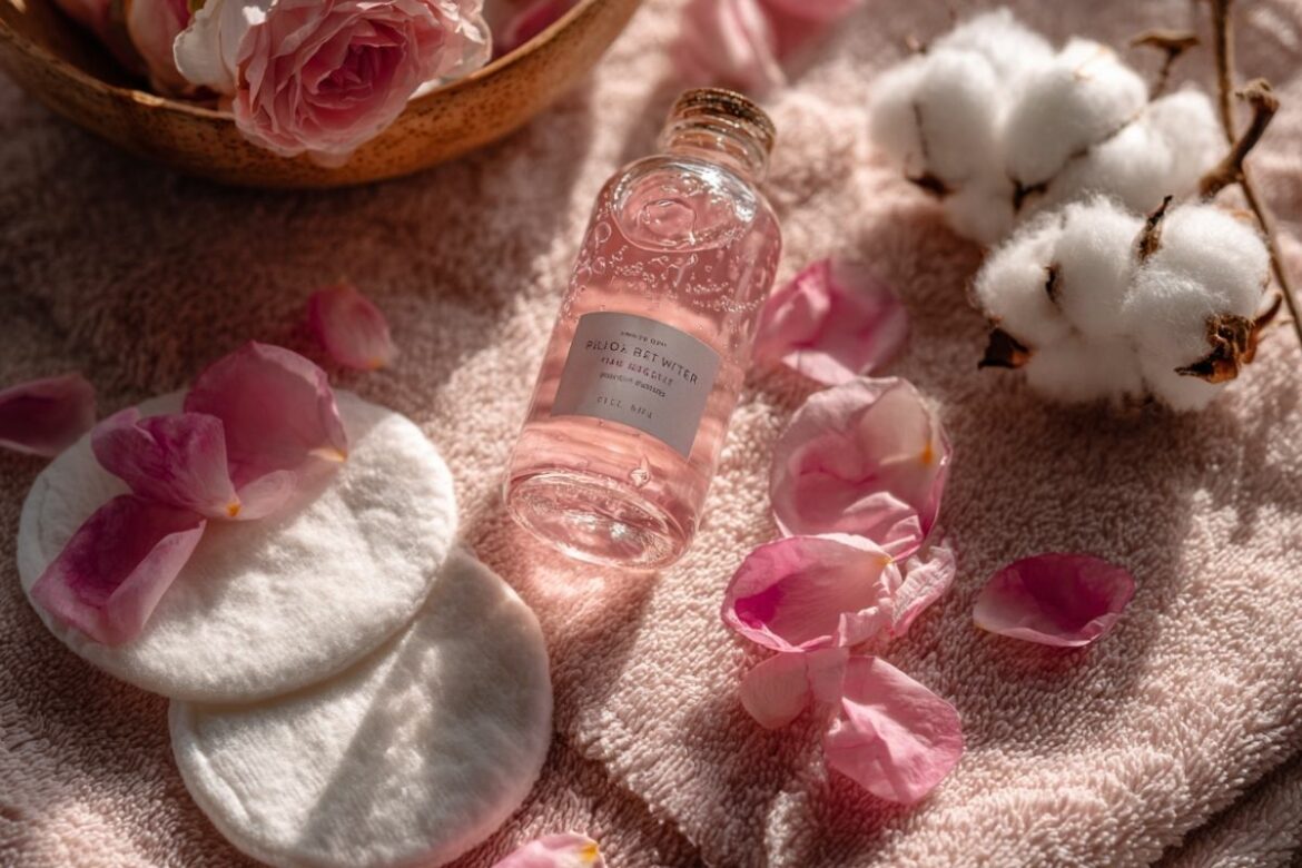 recette démaquillant biphasé eau de rose