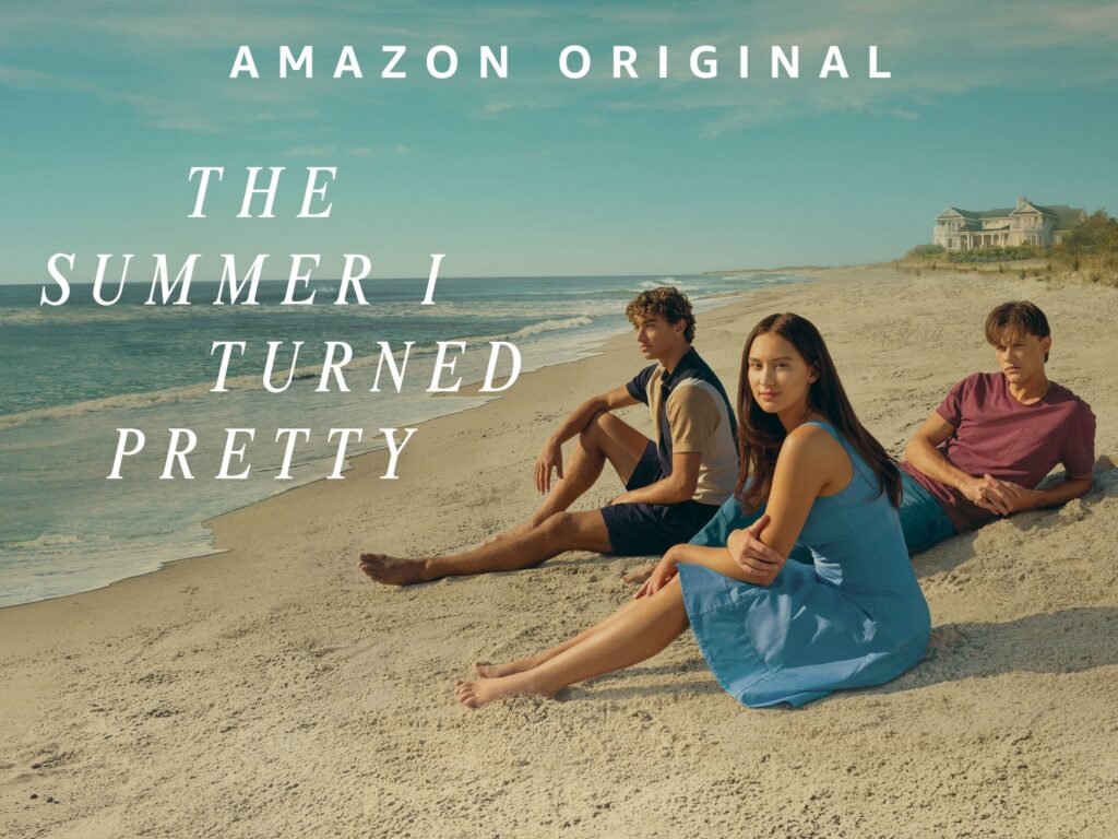 série événement the summer i turned pretty