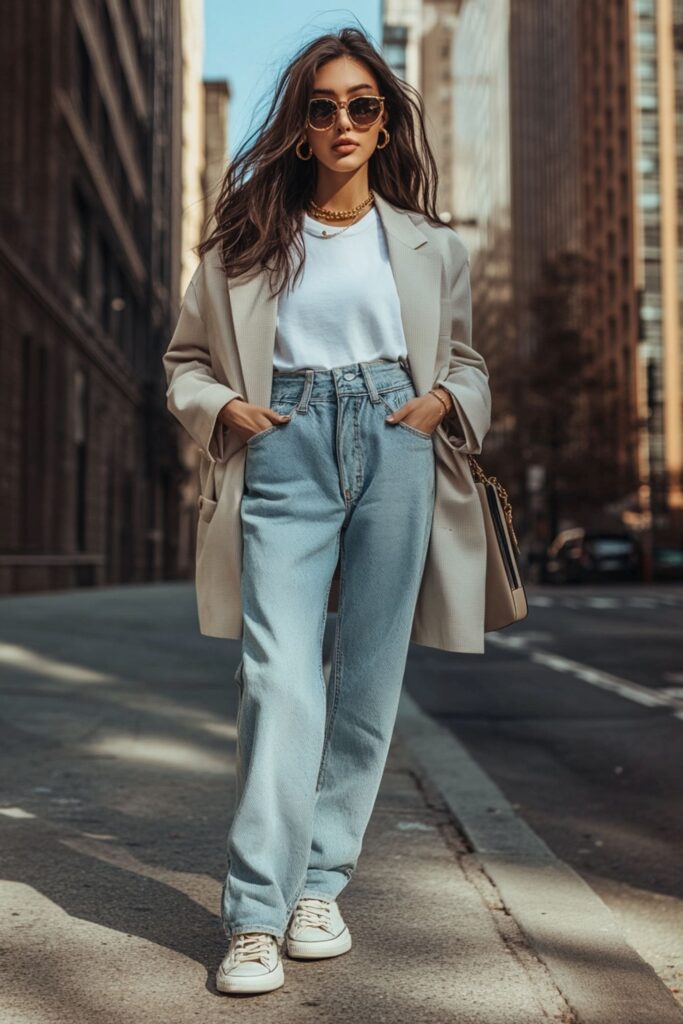 tendance jeans femme