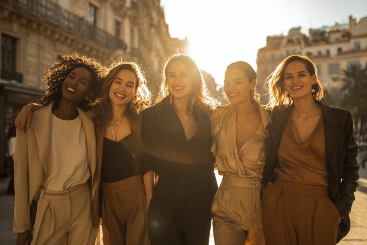 vêtements qui flattent la silhouette