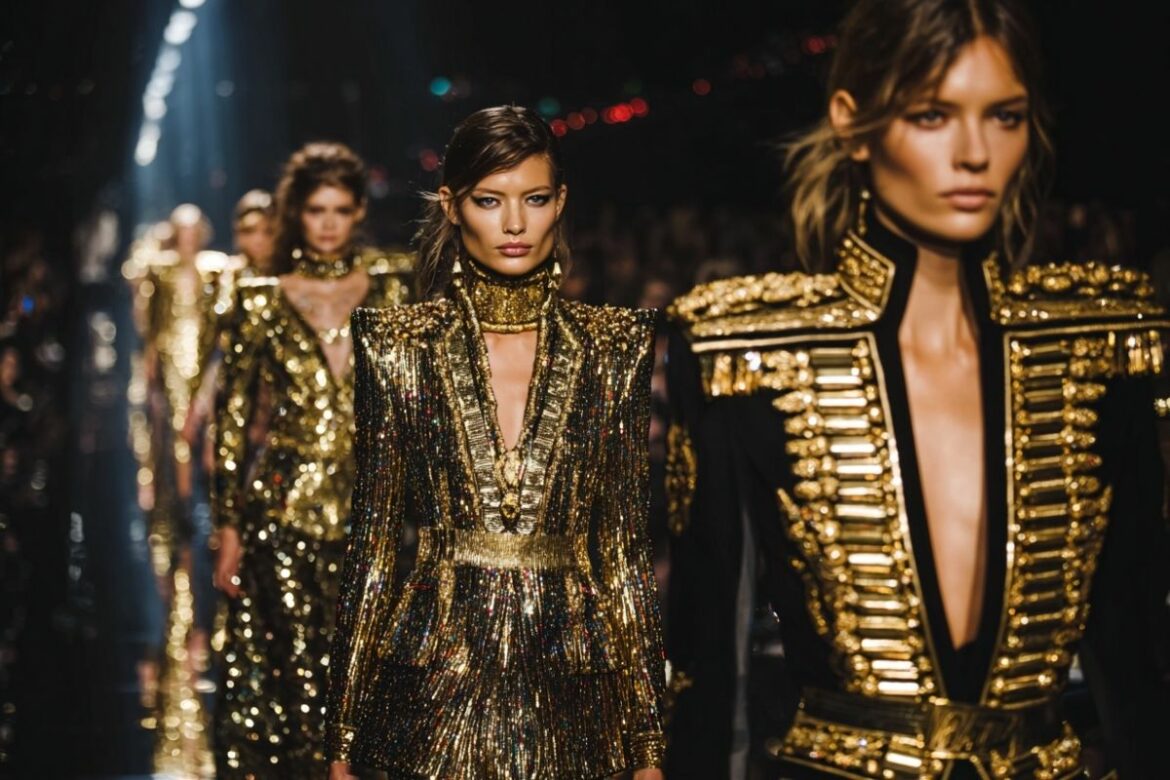 Antonin Tron Balmain