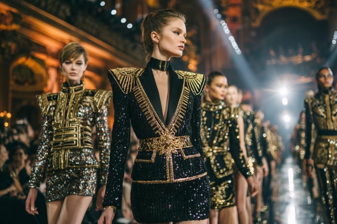Olivier Rousteing Balmain