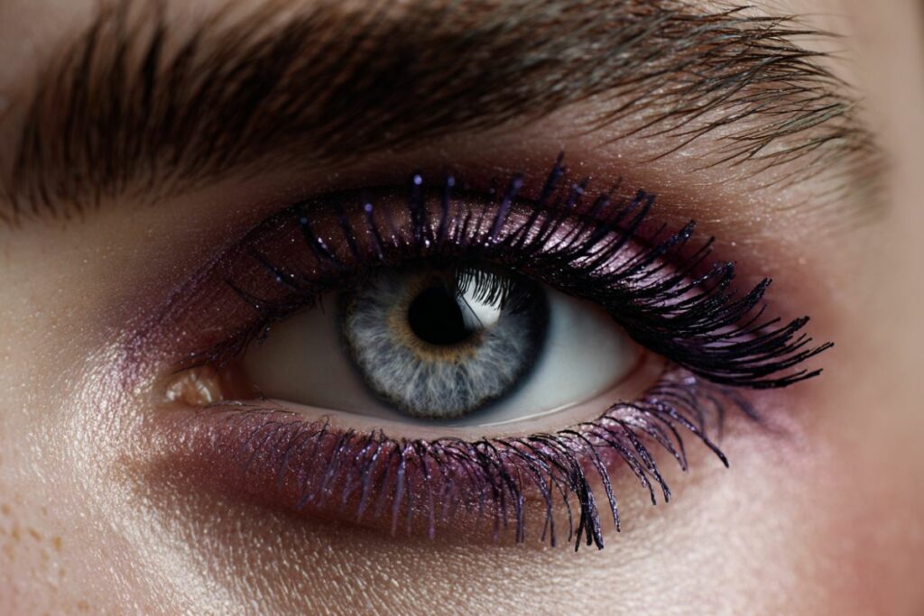 Quelle couleur de mascara choisir yeux gris