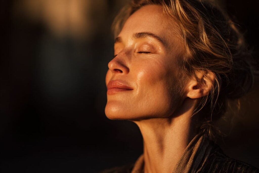 affirmations positives être plus heureuse